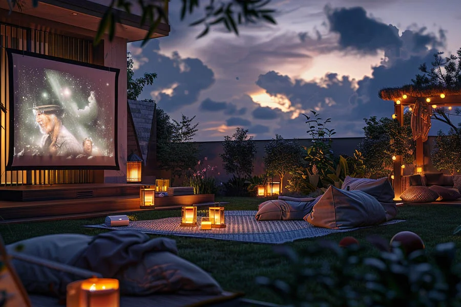 projector for home theater